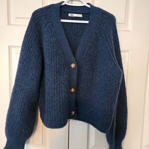 Zara wool cardigan